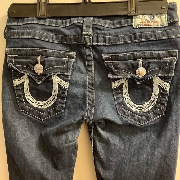 TRUE Religion Skinny Jeans. Size 27 - Picture 4 of 9